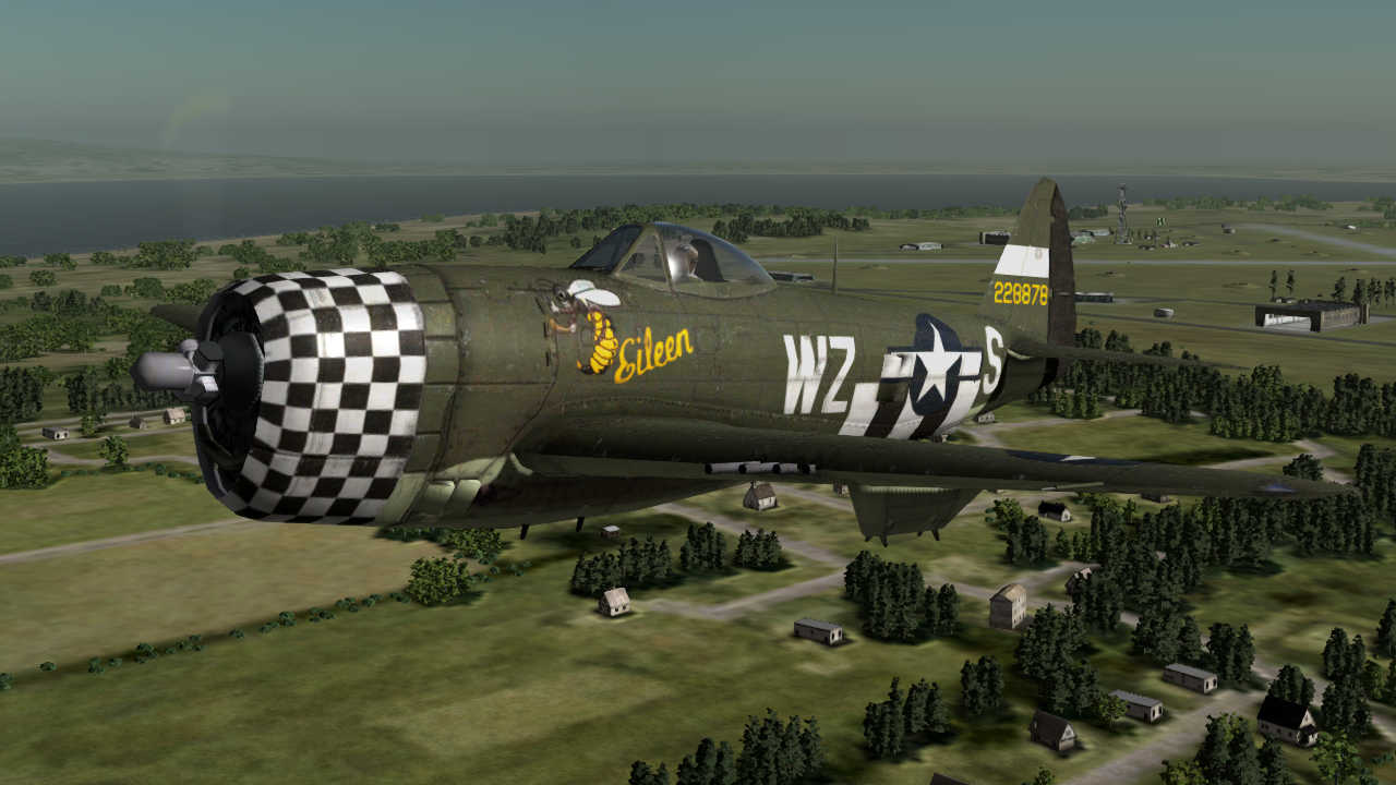 P-47-D25 78FG/84FS by Greebo skin image