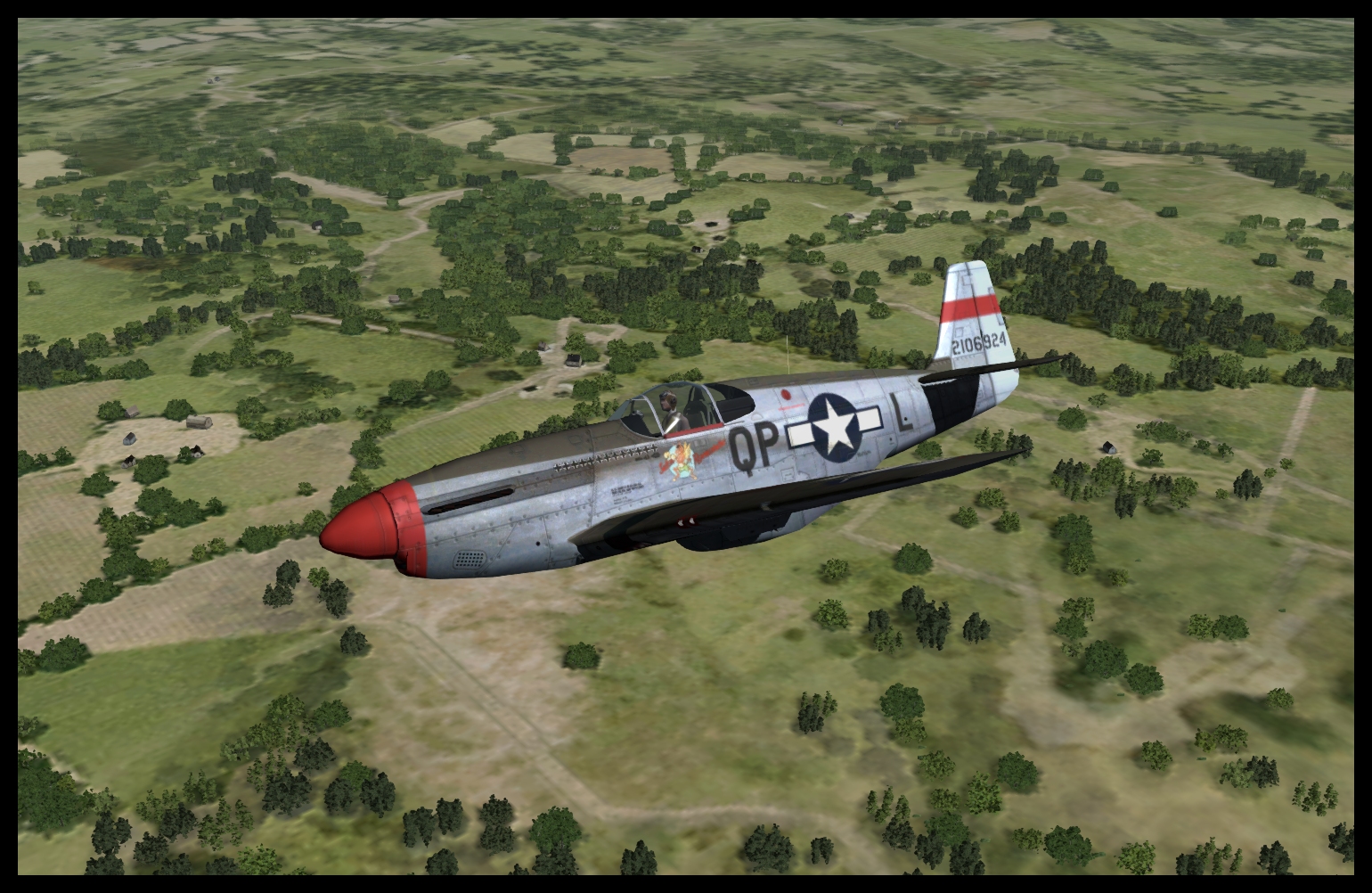 P-51B 4FG/334FS  skin image