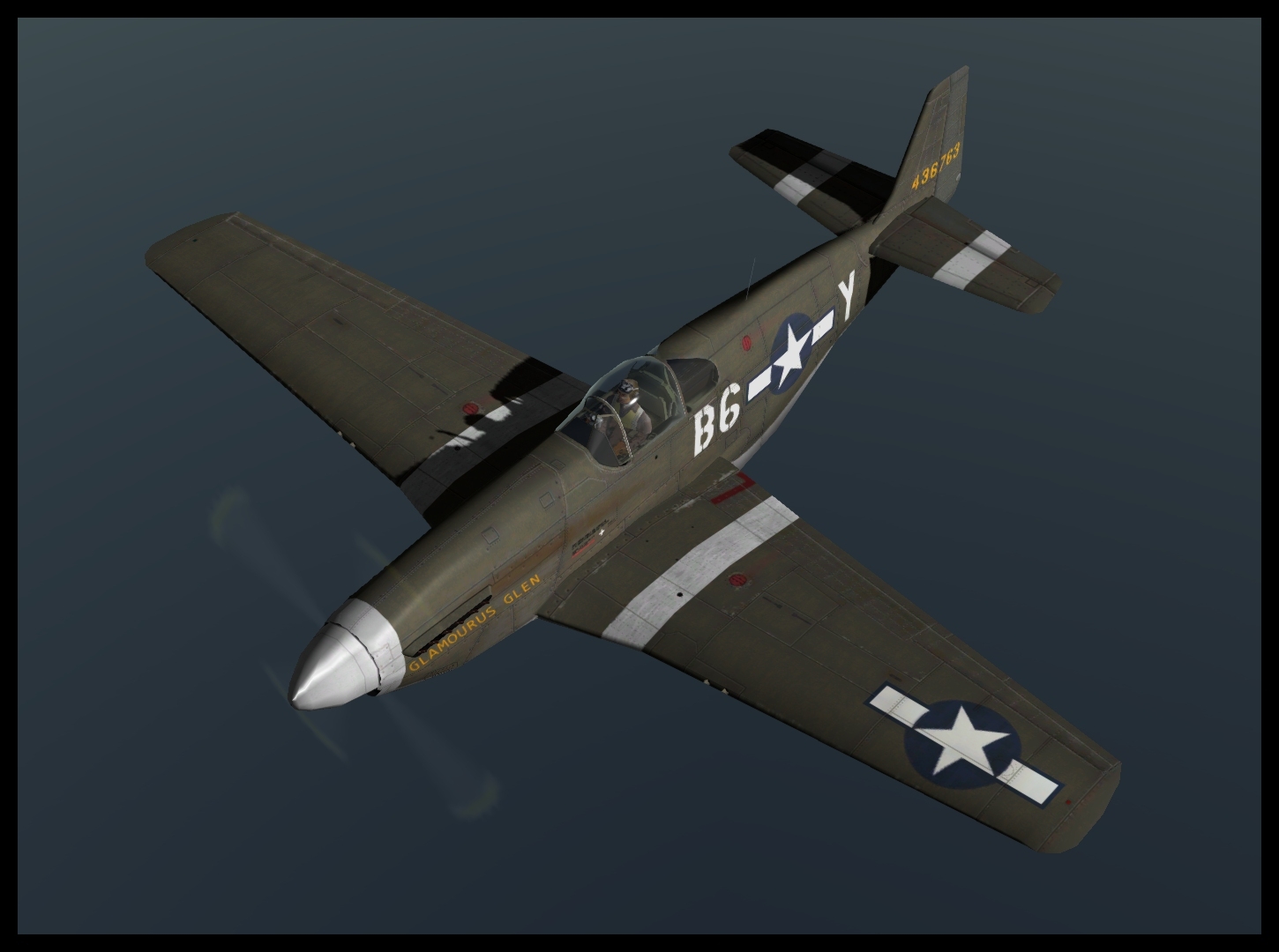 P-51B 357FG/363FS  skin image