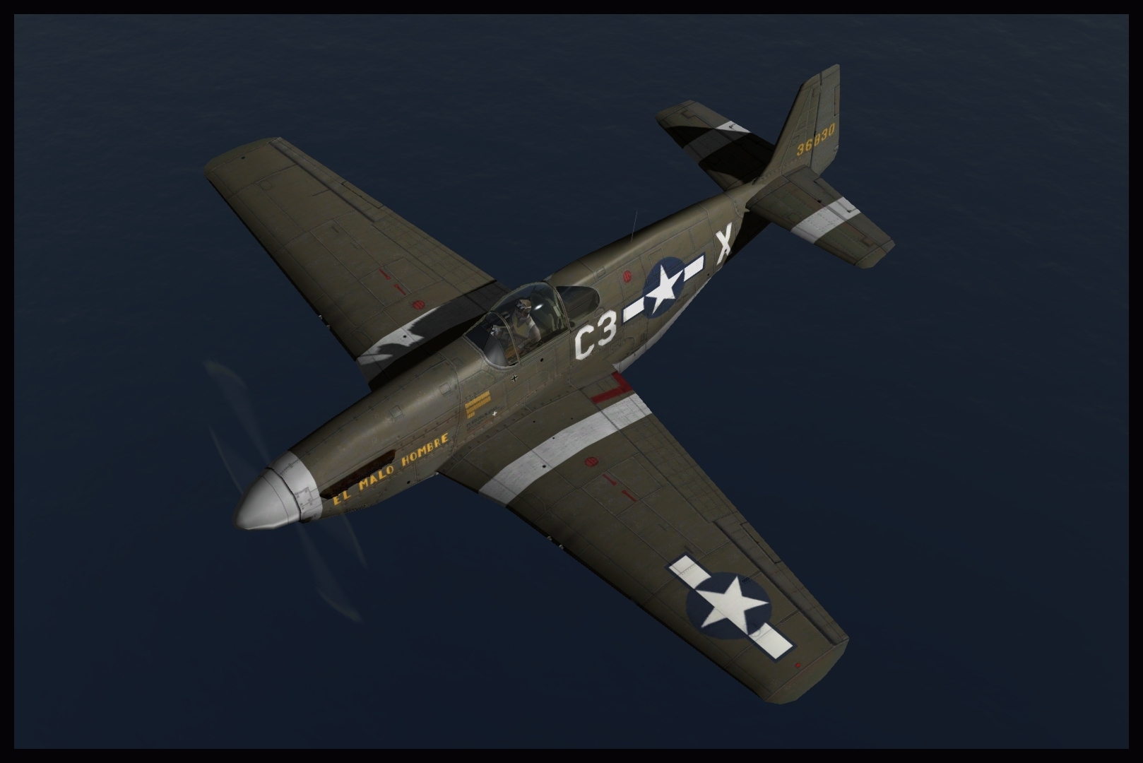 P-51B 363FG/382FS  skin image