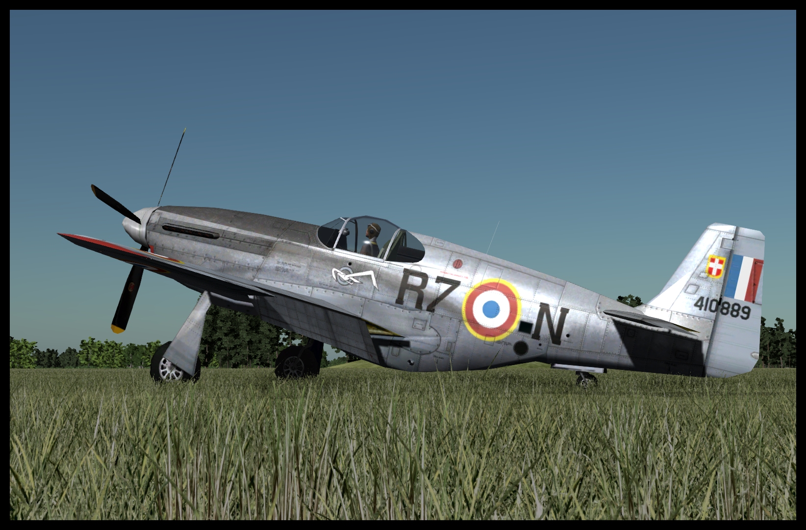 P-51B GR II/33 Savoie - French Air Force by Vraciu skin image