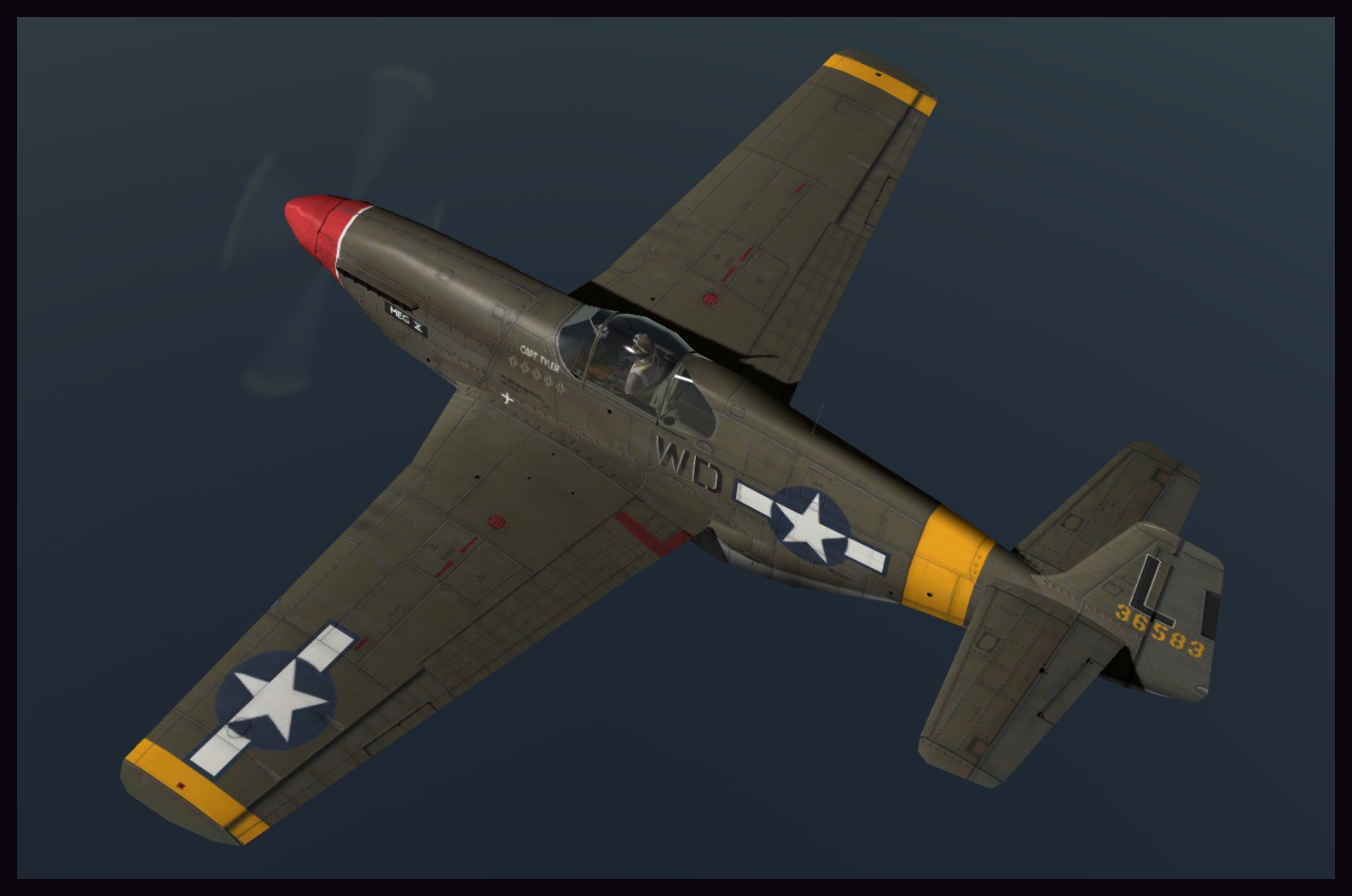 P-51B 52FG/4FS  skin image