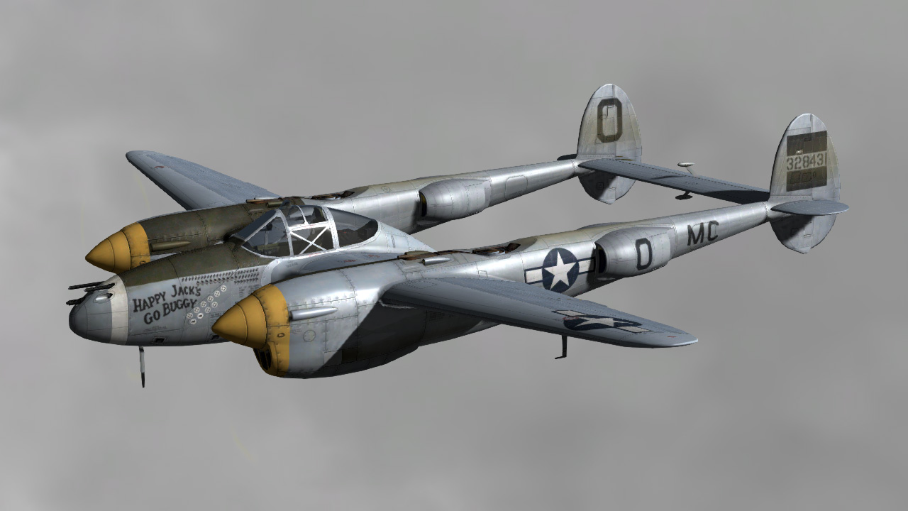 P-38J 20FG/79FS by oboe skin image