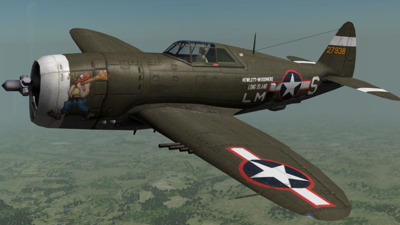 P-47-D11 56FG/62FS by Greebo skin image