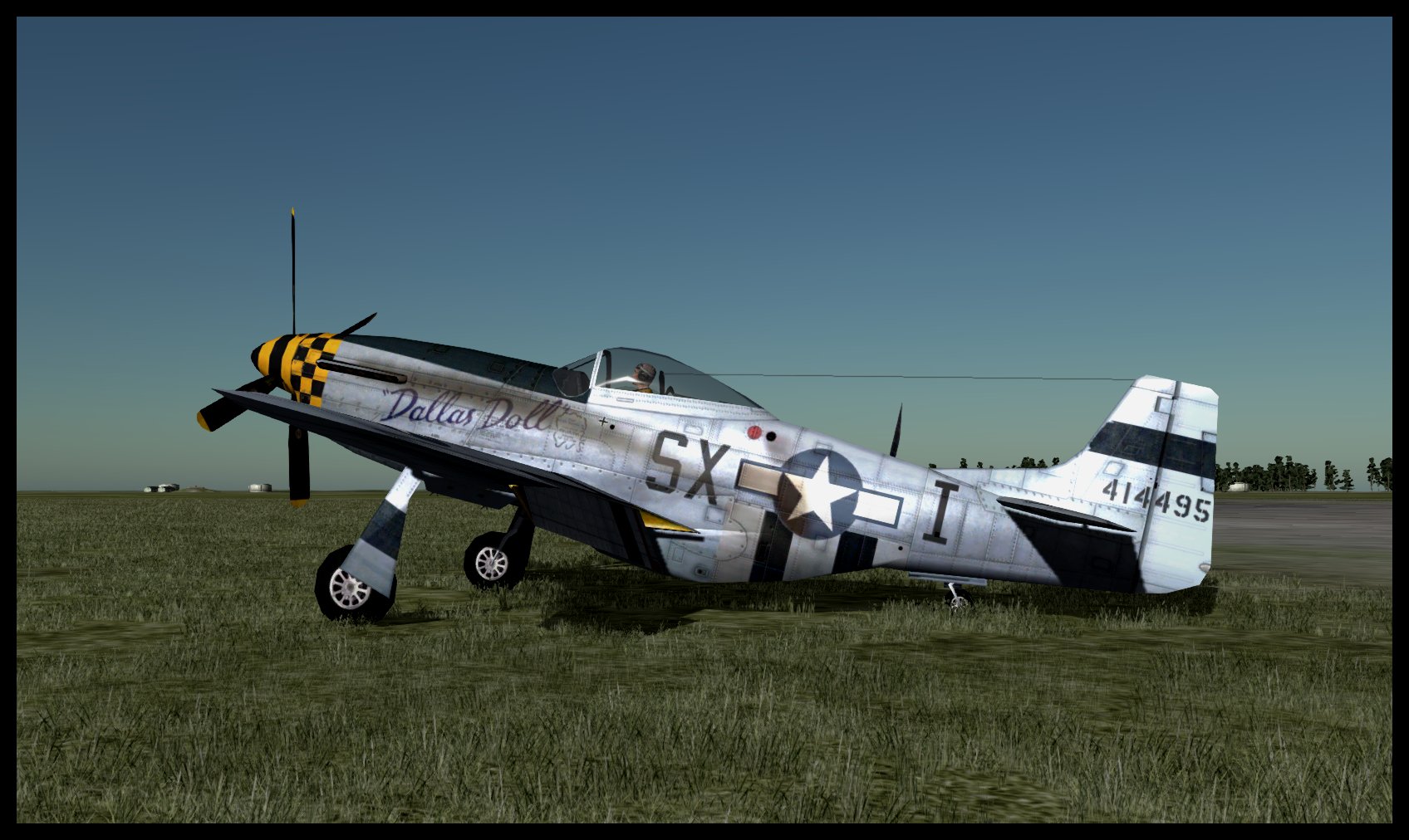 P-51D 353FG/352FS skin image