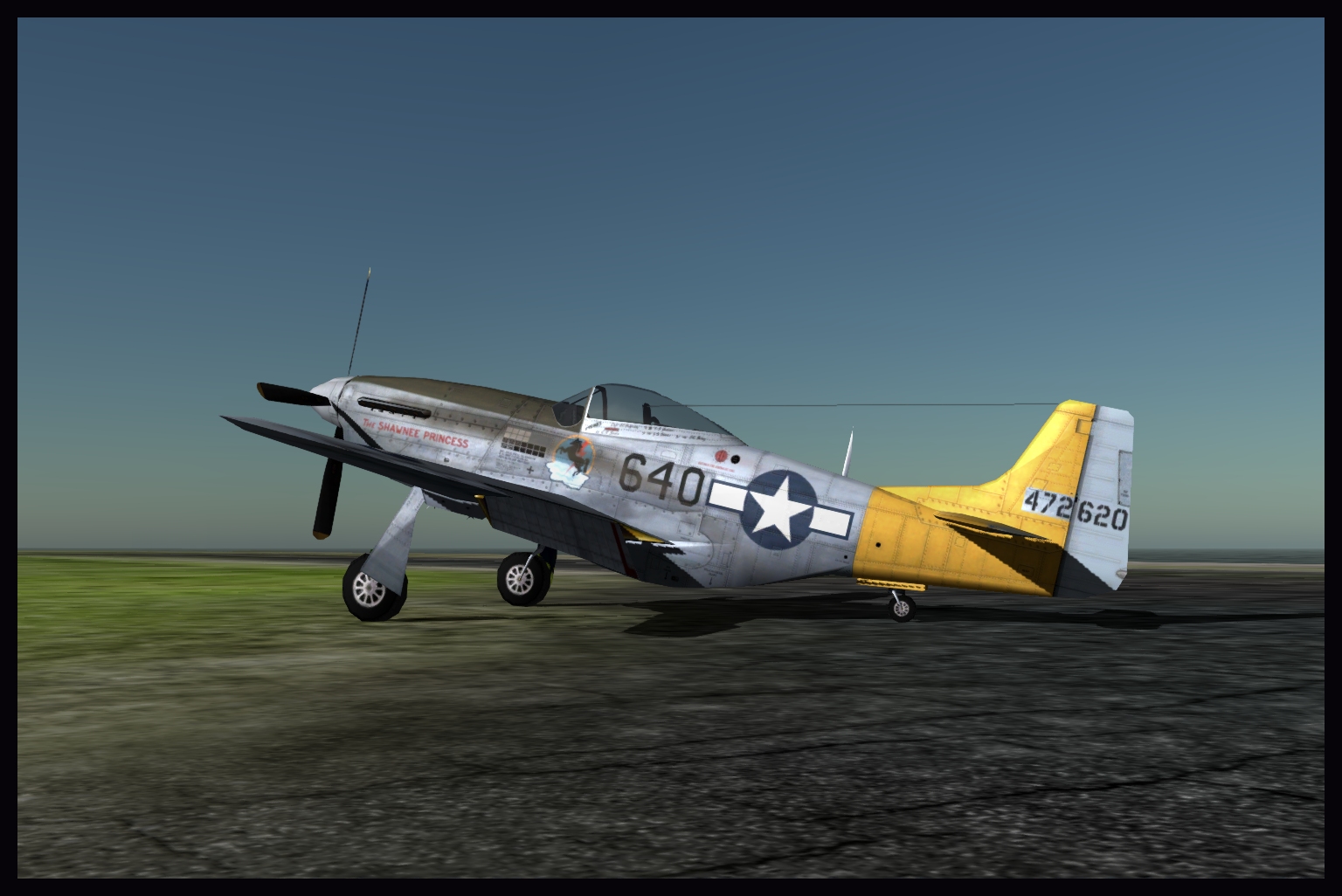 P-51D 506FG/462FS skin image